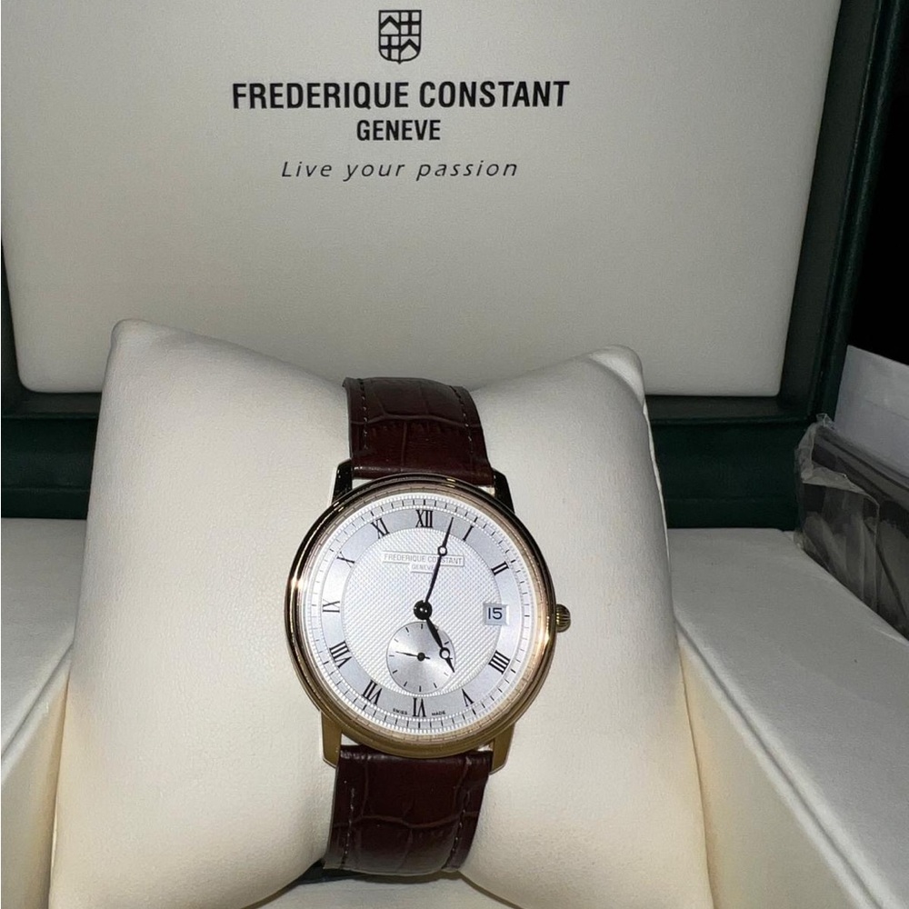 Frédérique Constant Men’s Slimline Watch - FC-245M4S5 - Picture 2 of 12